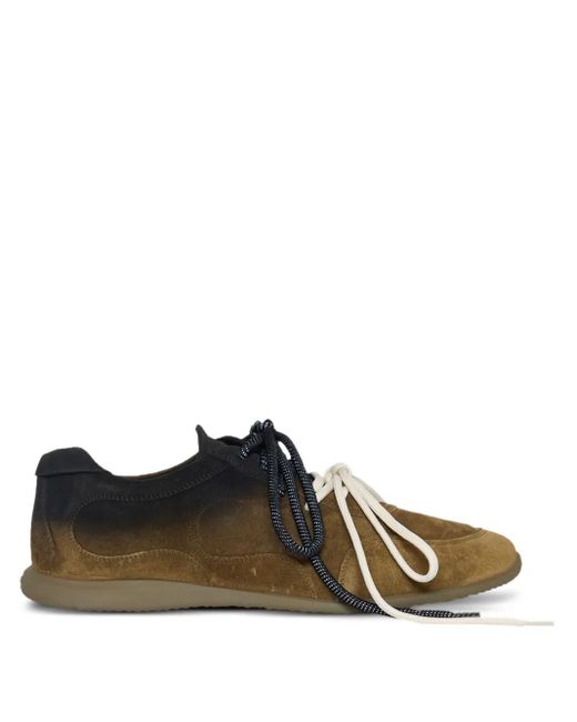 NAMACHEKO Brown Osterly Sneakers for men