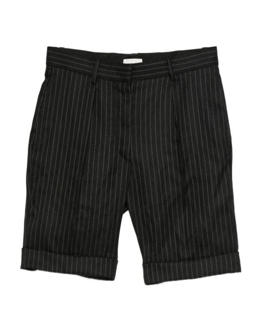 Isabel Marant Shorts Met Krijtstreep in het Black