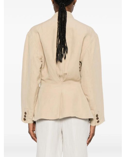 Isabel Marant Natural Soraya Jacket