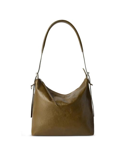 Lemaire Green Small Belted Bag