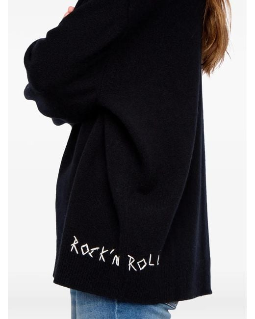 Zadig & Voltaire Black Swyna Sweater