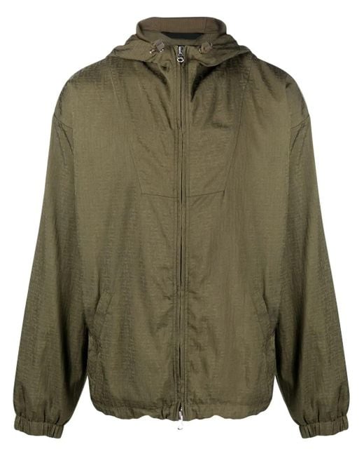 DIESEL Green J-Jass-Mon Zip-Up Jacket