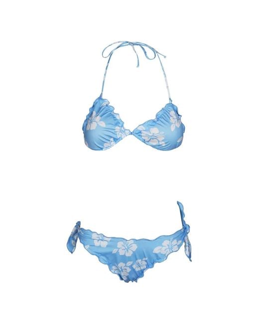 Mc2 Saint Barth Blue Sarius Bikini