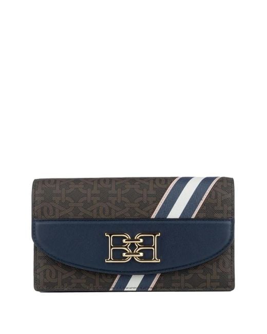 Bally Blue Beylor Clutch Bag