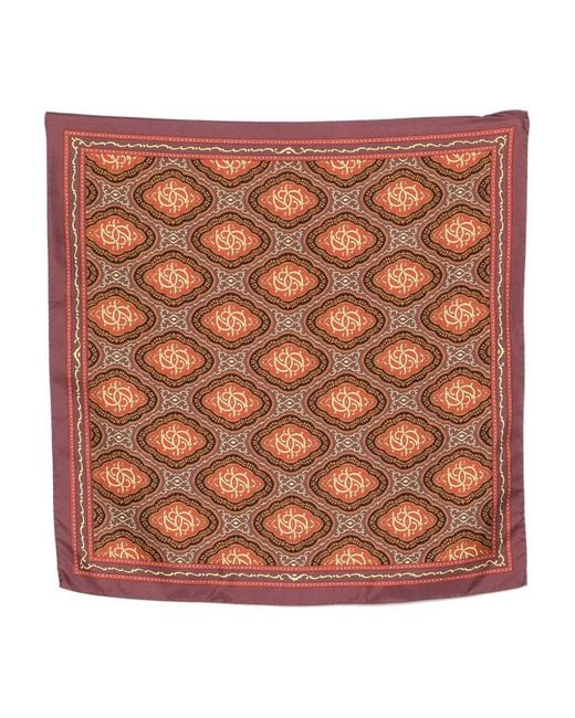 Drole de Monsieur Brown Le Foulard Médallion Schal Mit Muster