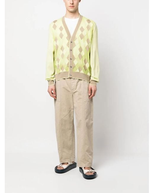 Jacquemus Yellow Sweaters for men