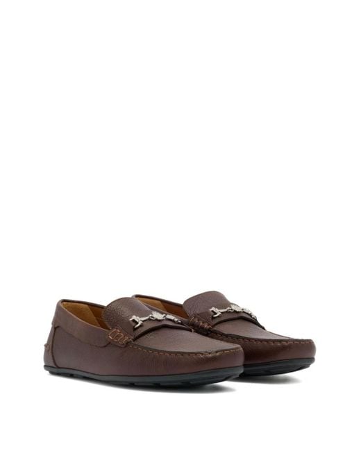Bally Brown Clay Loafers for men