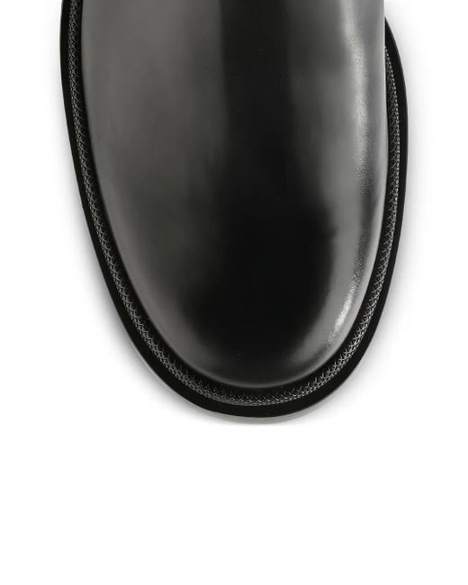 Högl Black Thea Chunky-Heel Chelsea Boots