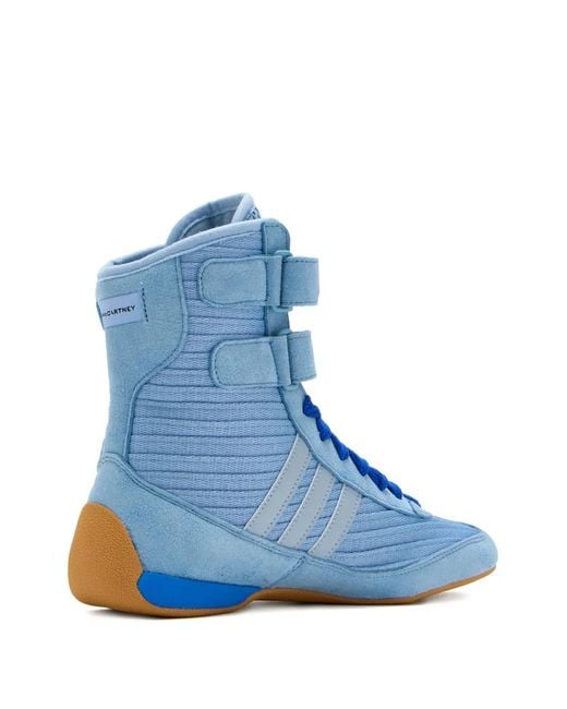 Stella McCartney Blue Rasant 2.0 High-Top Sneakers