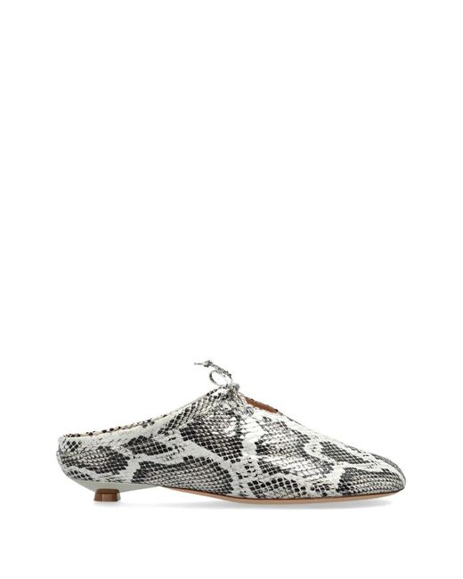 Agl Attilio Giusti Leombruni White Abe Easy Mules