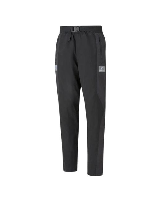 PUMA Black X Bmw Motorsport Street Track Pants for men