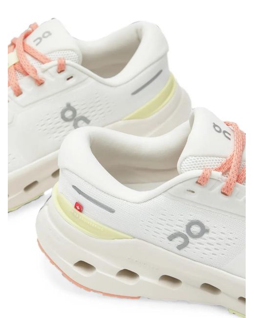 On Shoes White Cloudrunner Sneakers