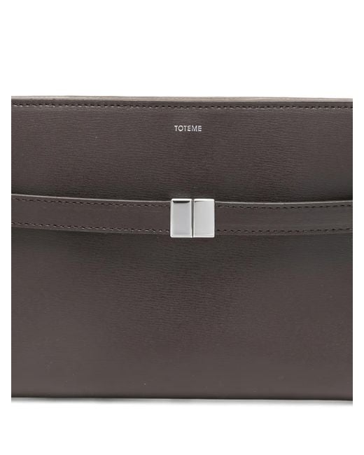 Totême Crossbodytas Met Ceintuur in het Gray