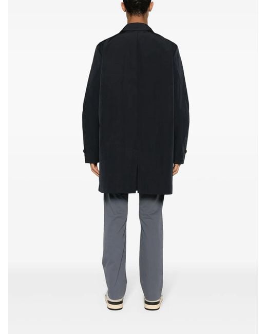 Peuterey Black Garretson Tl 03 Trench Coat for men