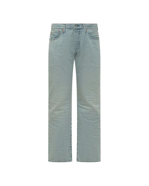Levi's Blue 501 Original Jeans for men