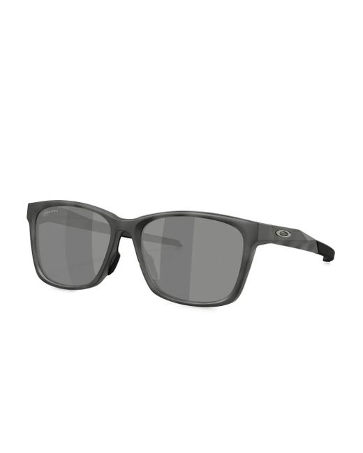 Oakley Gray Square-Frame Sunglasses