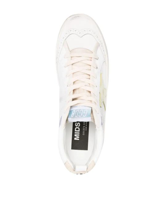 Golden Goose Deluxe Brand White Sneakers