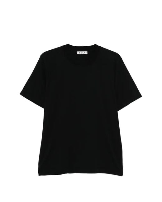 CDLP Black T-Shirt À Col Rond for men