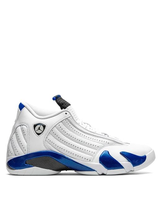 Nike Blue 14 Retro White Hyper Royal for men