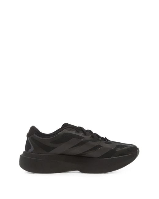 Adidas Black Adizero Evo Sl Exo Running Sneakers for men