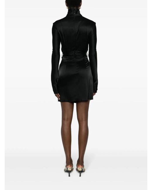 Abito Charon Con Dettaglio Attorcigliato di Nanushka in Black