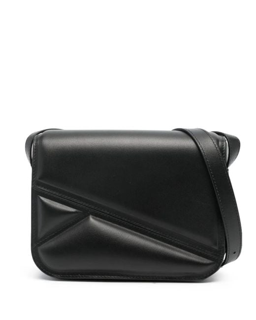 Wandler Black Medium Oscar Trunk Shoulder Bag