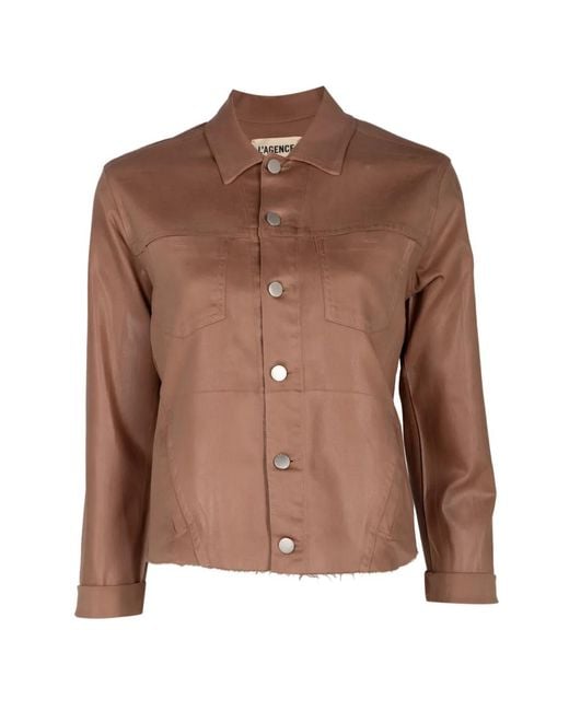 L'Agence Brown Janelle Jacket