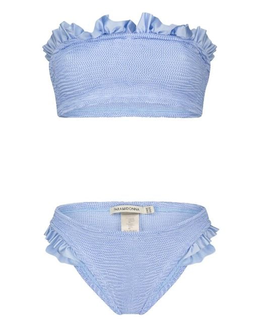 Paramidonna Kylie Bikini in het Blue