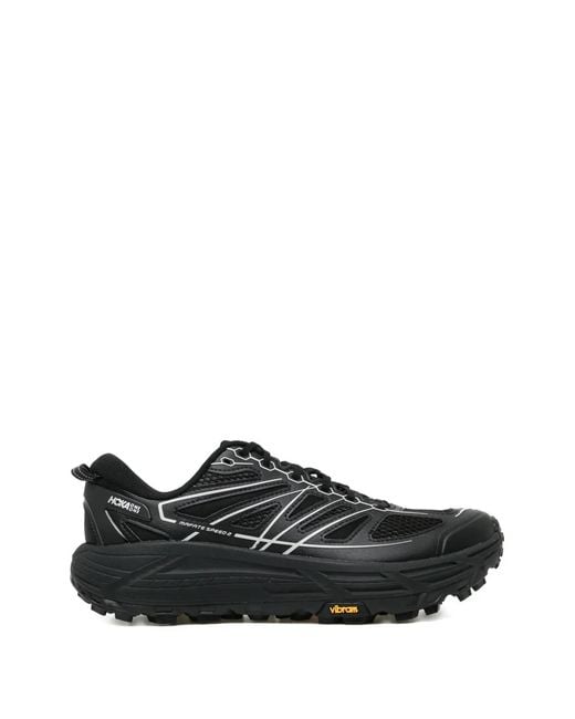 Hoka One One Black Mafate Speed 2 Ts Trainers for men