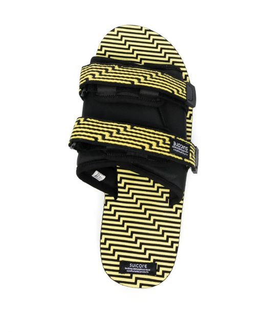 Suicoke Moto-Jc01 Sneakers Mit Klettverschluss in Black für Herren