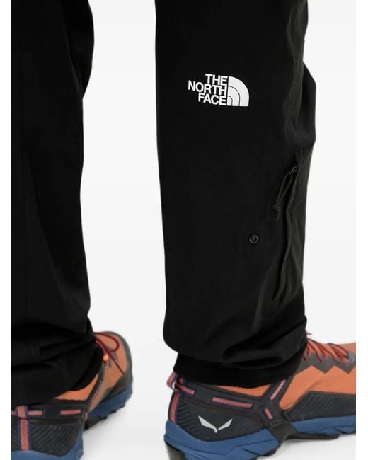 The North Face Black Zip-Off Trousers for men