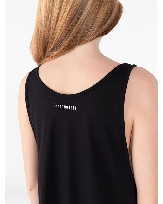 Societe Anonyme Black Sleeveless Maxi Dress