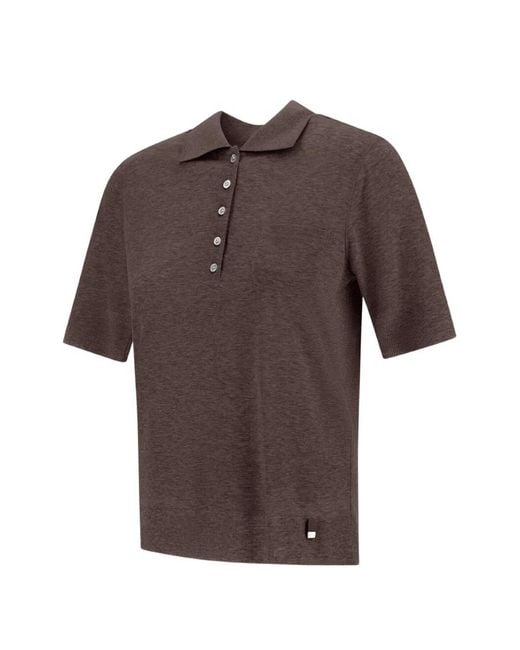 Polo di Herno in Brown