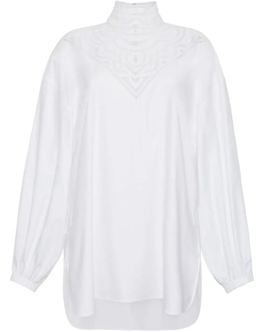 Adam Lippes Sionna トップ White