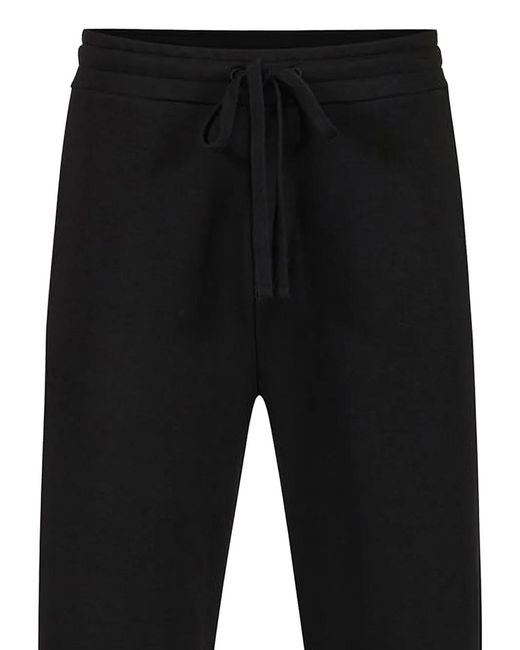Iceberg Black Drawstring Elasticated Track Pants for men