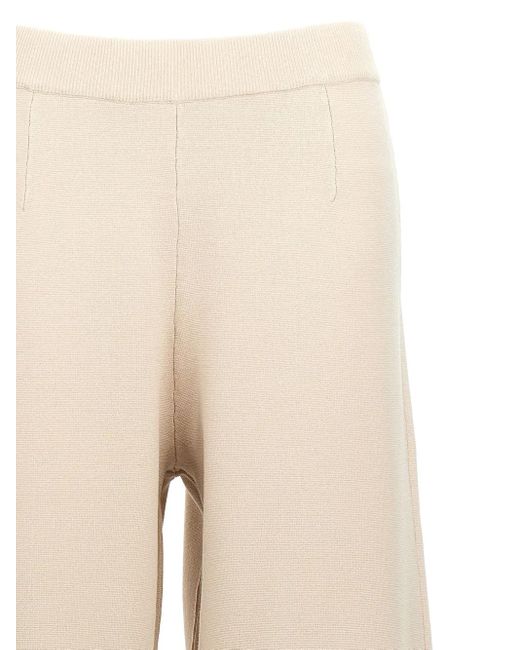 Max Mara 'dula' Broek in het Natural