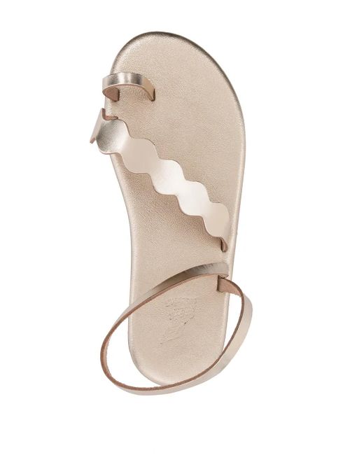 Ancient Greek Sandals Multicolor Koralia Flat Sandals