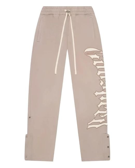 Godspeed White V2 Og Logo Drawstring Track Pants for men