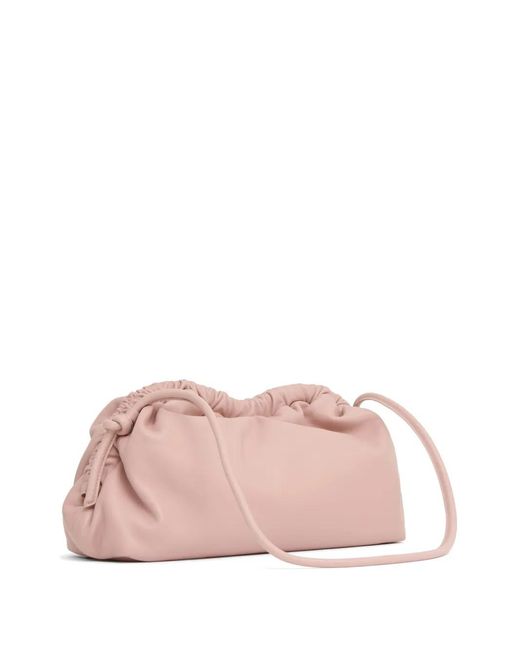 Mansur Gavriel Pink Cloud Leather Bag
