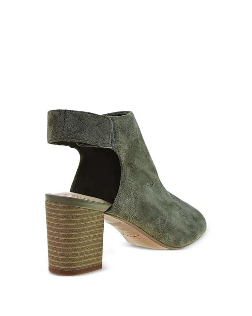 Clarks Black Deva Bell Heeled Sandals