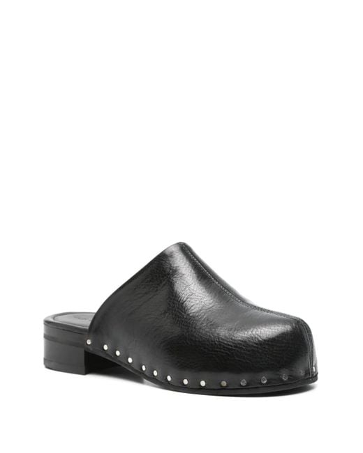 Our Legacy Black Naoto Clog Shoes