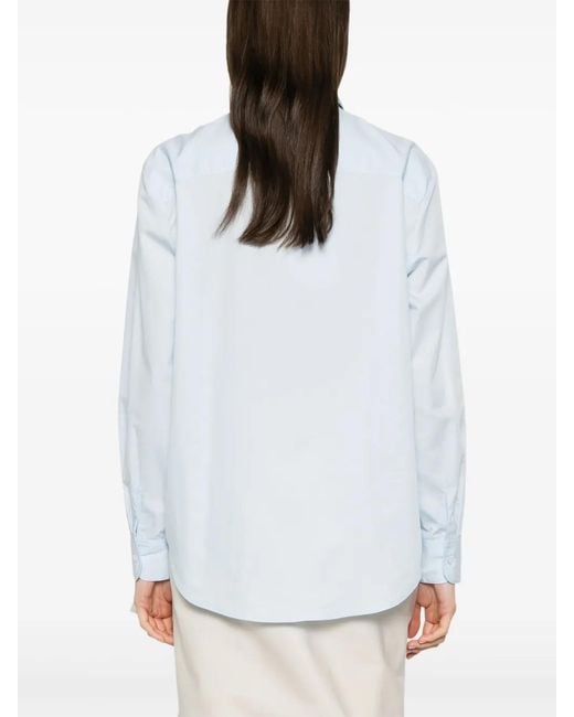 Viktor & Rolf White Triple-Layer Shirt
