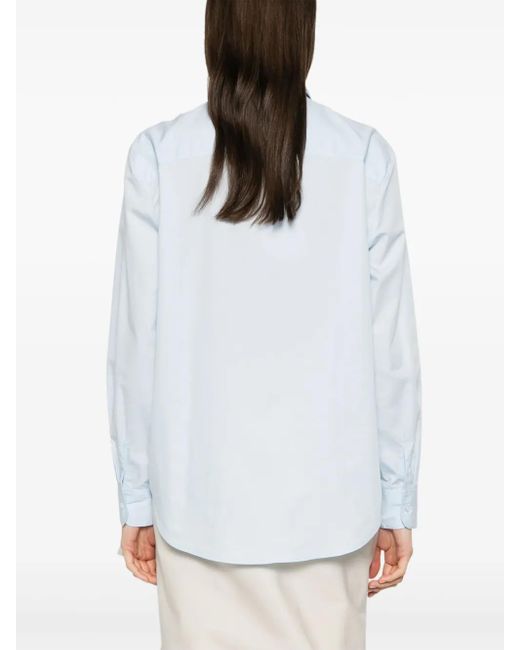 Camicia A Triplo Strato di Viktor & Rolf in White