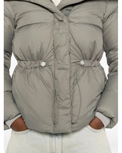 Piumino Montgomery di Canada Goose in Gray