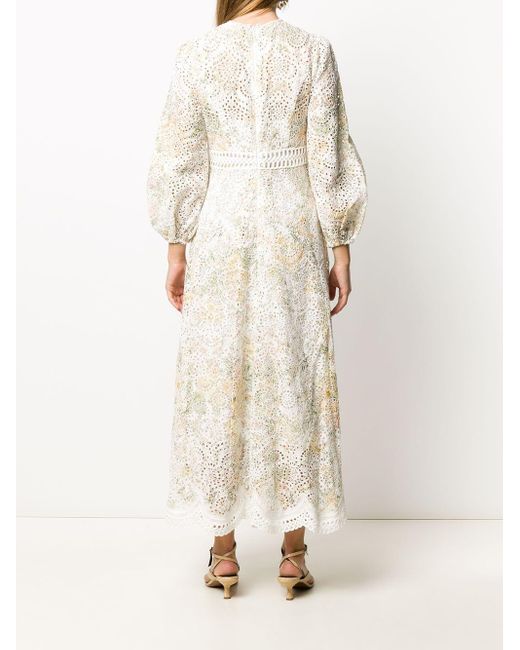 zimmermann broderie dress