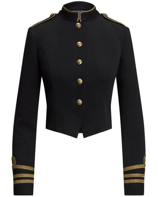 Ralph Lauren Black Carraway Jacket