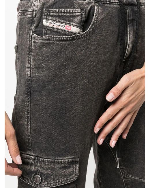 Jeans Slim D-Ursy 069Zf 2051 di DIESEL in Gray