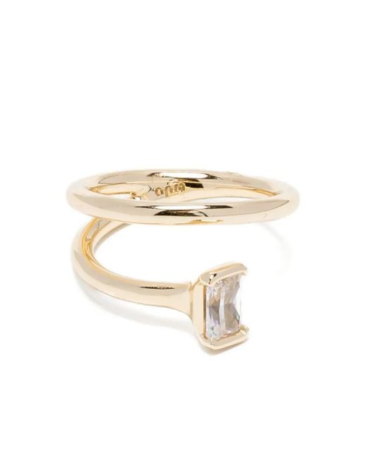 Apm Monaco White Twist Éclat Ring