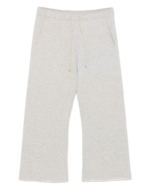 Marc O' Polo White Drawstring Trousers