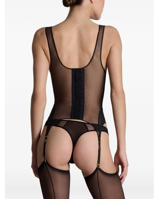 Maison Close Black L'Amoureuse Corset